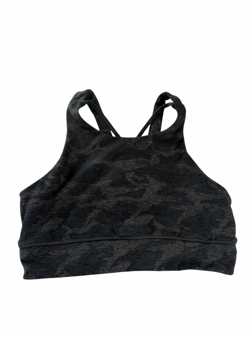 Vuori Elevation Juno Camo high neck Sports Bra Small - Picture 3 of 6